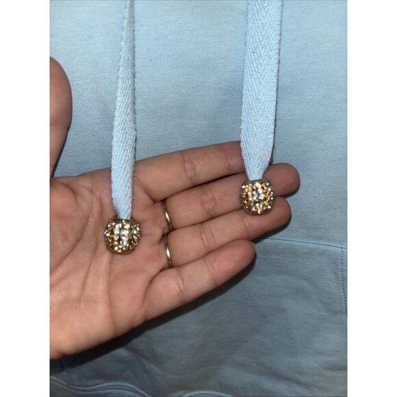 Lilly Pulitzer Cotton Blend Mock Neck Long Sleeve Sweatshirt Size XS - Picture 5 of 10